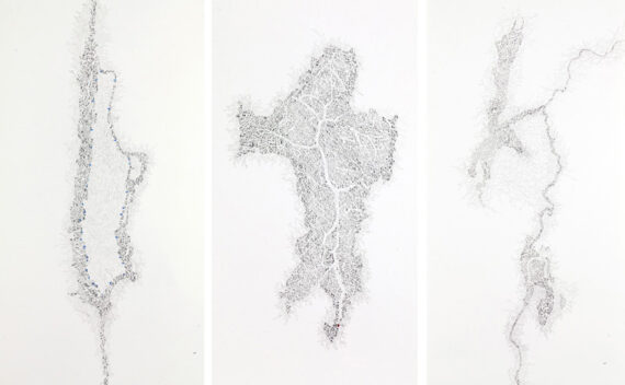 Watershed Topography Drawings