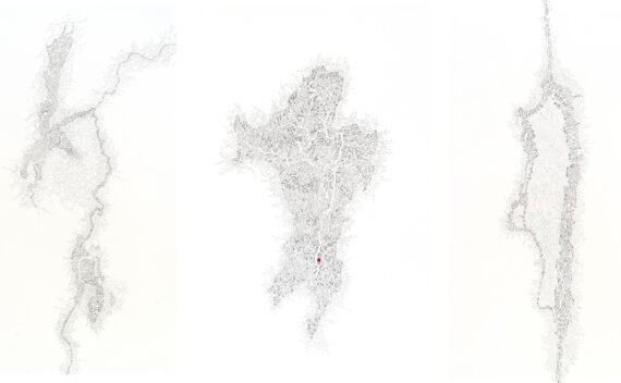 Watershed Topography Drawings
