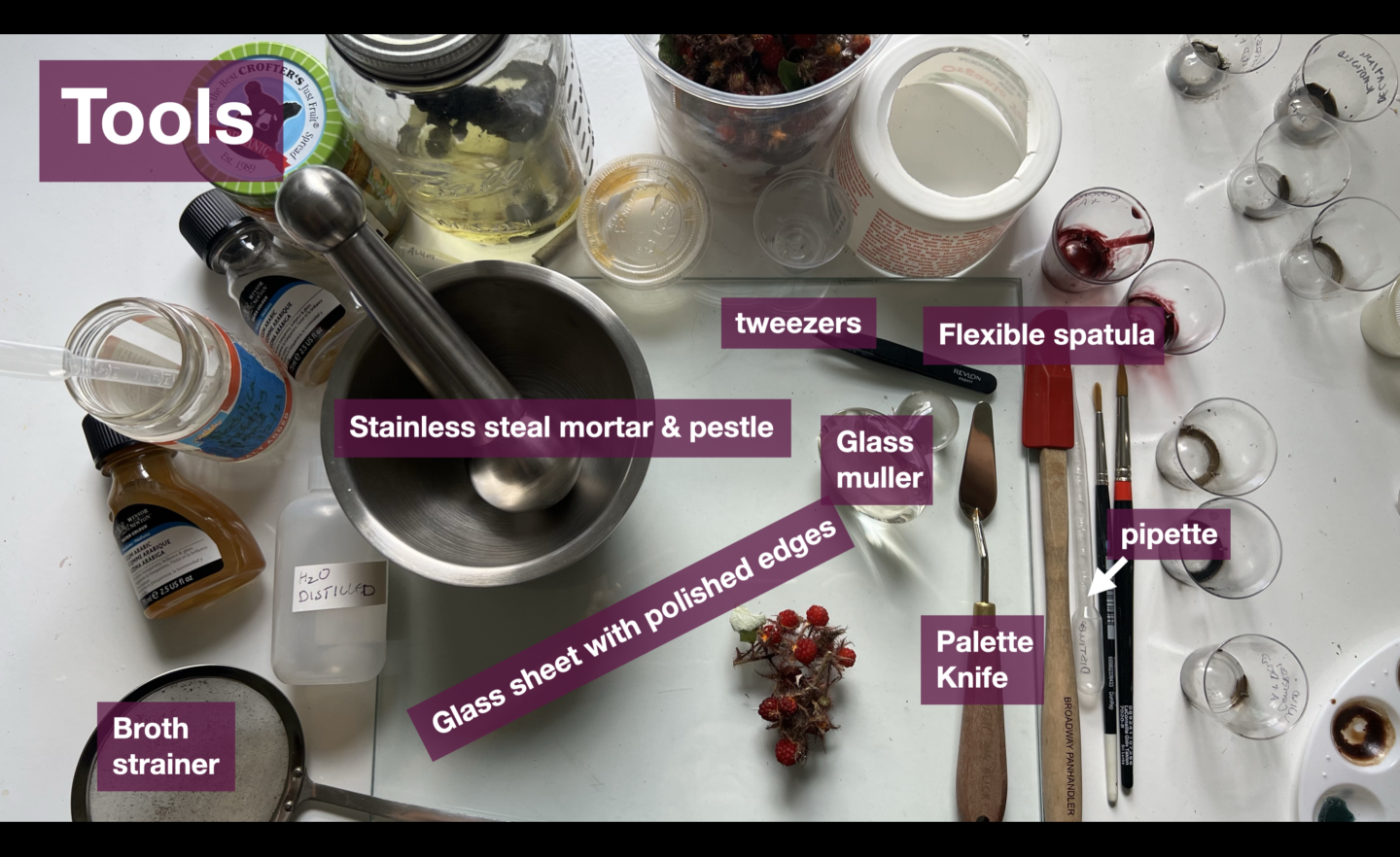 Feral Hues PaintMaking Kit Ellie Irons